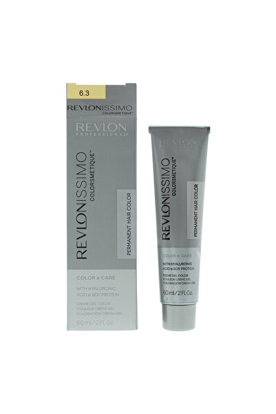 Revlon Revlon, Colorsmetique, Μόνιμη Βαφή Μαλλιών, 6.3 6.3 Χρυσαφί Σκούρο Ξαν...