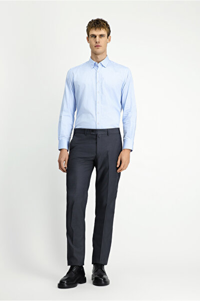 Kigili 6 Drop Regular Fit Standard Cut Stretch Fabric Classic Fabric Trousers