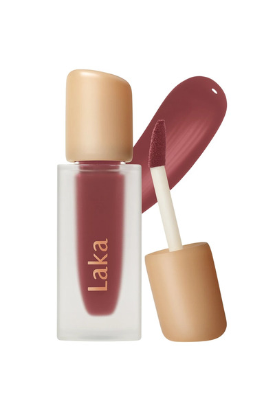 Laka Fruity Glam Tint Lip Tint 129 Brown 4.5 gr