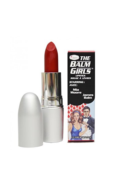 the balm The Balm, Girls, Κραγιόν σε Κρέμα, Mia Moore, 4 γρ.