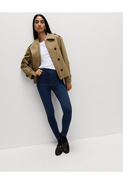 Marks & Spencer Yüksek Bel Dar Paça Pantolon