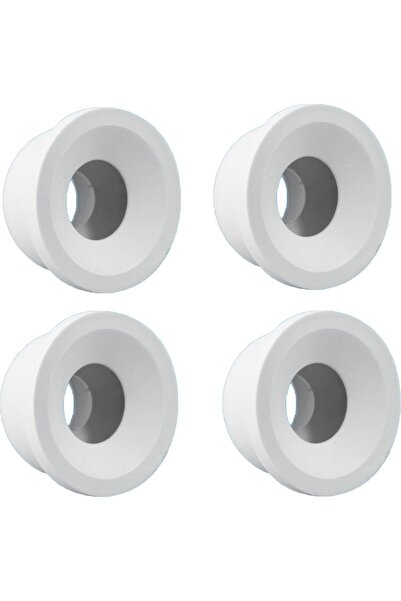 ÖZBEST 4 Adet Koku Önleyici ADAPTÖR LAVABO GİDER CONTASI