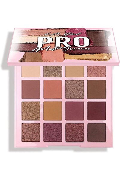 L.A. Girl Pro Eyeshadow Palette, GES432 Mastery, 1.23 oz (35 g)