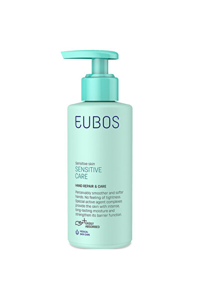EUBOS Dispenser Sensitive Care Hand Repair and Care Crema de maini 150 ml