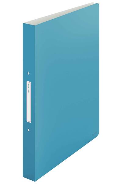 Leitz Mechanical Ring Binder A4 2 Rings 25mm/32mm Flexible Cover Celestial Bl...