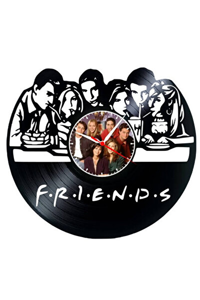 Friends F.R.I.E.N.D.S. Wall Clock