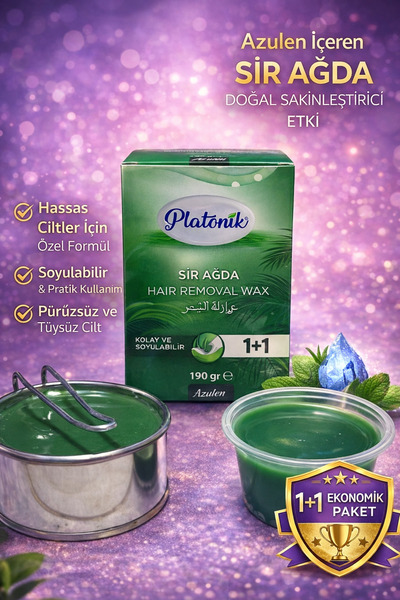 Platonik Cezve Ağda 1+1