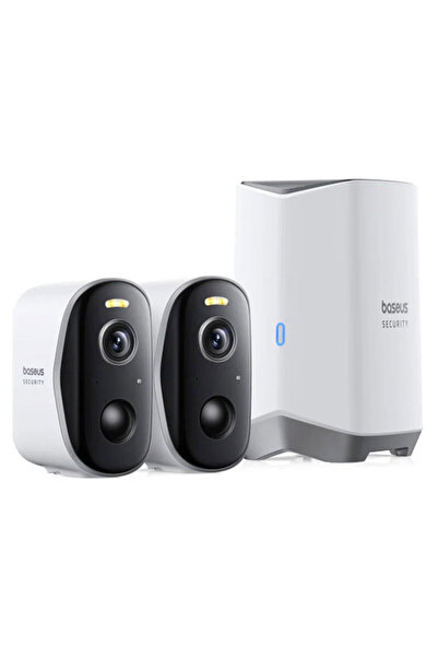 Baseus Kit 2x outdoor surveillance camera