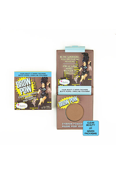 the balm , Brow Pow, Eyebrow Powder, Blonde, 85 g