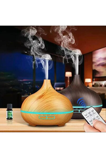 Mi7a Ultrasonik Aroma Hava Nemlendirici Hava Difüzör Kokulu Uçucu Yağ Difüzör...