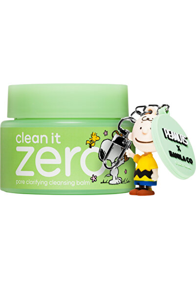 Banila Co Clean it Zero Pore Clarifying Cleansing Balm SNOOPY Edition Balsam ...