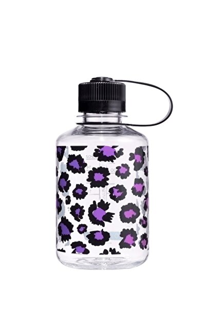 NALGENE 16oz NM Clear Rainbow Cheetah