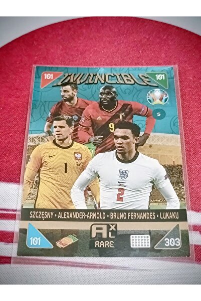 Panini ADRENALYN XL EURO 2020 KICK OFF CARD INVINCIBLE RARE