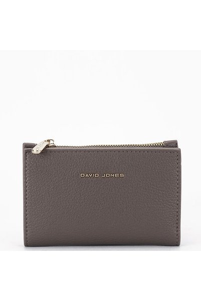 David Jones Portofel Paris B-P150 05 gri închis