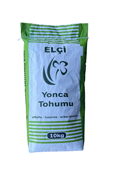 Dört Mevsim Tohumculuk ELÇİ Yonca Tohumu 10 KG (Kaplamalı)