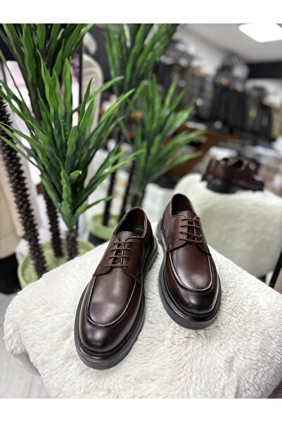 Antioch Kalın taban deri ayakkabı