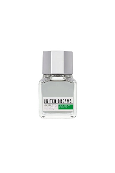 Benetton , United Dreams Aim High, Eau De Toilette, For Men, 60 ml