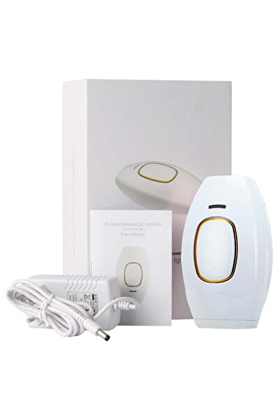 Leon Lifestyle جهاز إيفرين لإزالة الشعر بالليزر بتقنية IPL - 500,000 ومضة، جه...