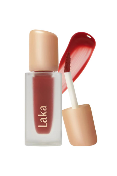 Laka Fruity Glam Tint Lip Tint 104 Cherry 4.5 gr
