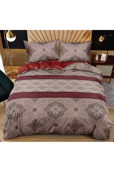 CHIRASO CHIRASO Bedding Set, 4 Pieces, Satin Cotton, Classic Sheet 240x250cm,...