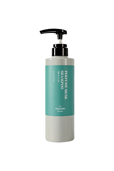 Village 11 Factory Șampon parfumat cu mosc și șampon 500 gr