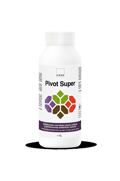CHRD PIVOT SUPER, Микробен биостимулатор за дървета, храсти и лози, 1 л