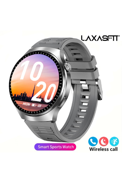 Choice ساعة G.L Wear 2025 الذكية الجديدة للرجال باللون الرمادي، شاشة عالية ال...