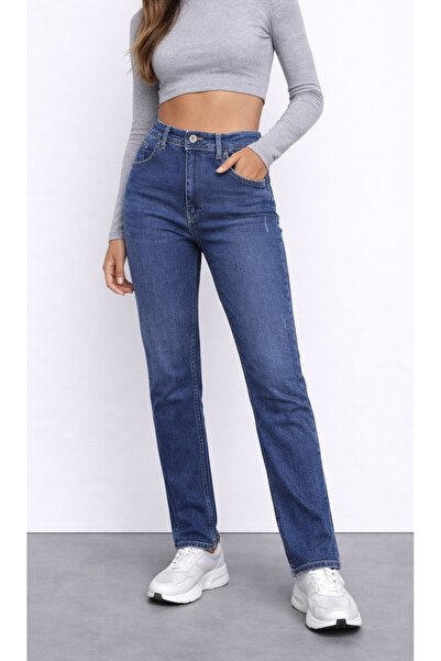 CARLA MARA Dark Color Skinny Jeans