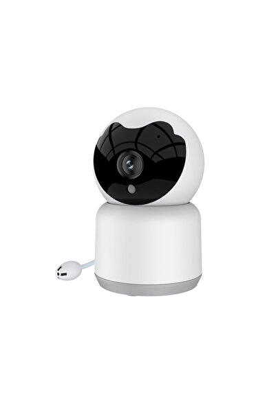 Techsuit Baby Monitor Camera Techsuit, Tuya App, White, Q15A