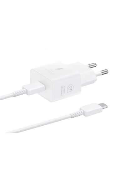 Samsung Galaxy A36 5g TypeC Hızlı Şarj Aleti (25W) Adaptör+Kablo **Samsung Ga...
