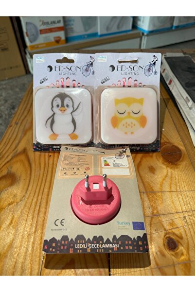 EDSON ELEKTRONİK Çocuk gece lambası fişli