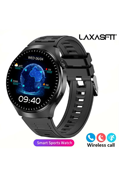 Choice Black G.L Wear 2025 New Men's Smart Watch HD Display Health Tracking B...
