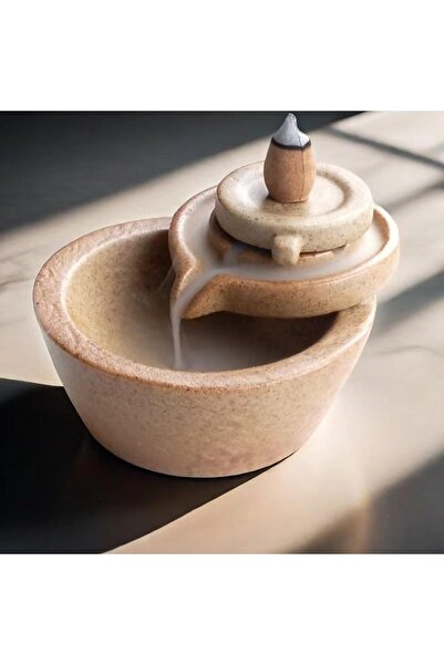 memyap Seramik Geri Akış Şelale Tütsülük – Dekoratif Şelale Buhurdanlık