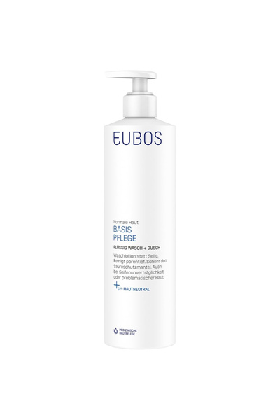 EUBOS Basic Care Liquid Washing Emulsion Blue Sapun lichid 400 ml