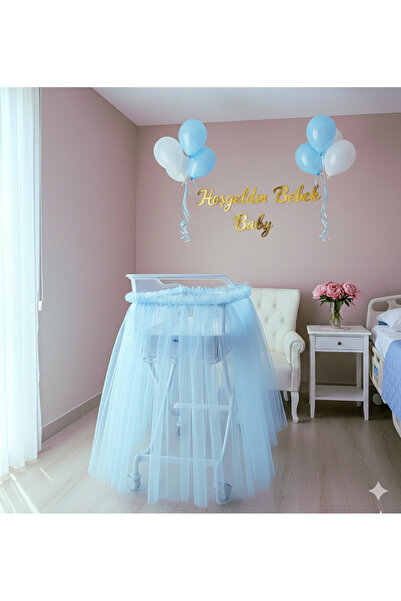 Mutlu Başlangıçlar Hastane Odası Süsleme Küvöz Eteği