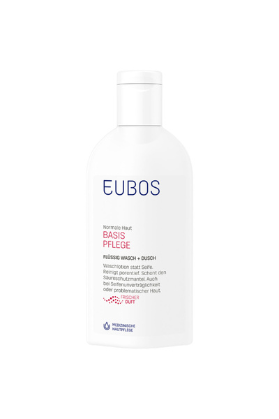 EUBOS Basic Care Liquid Washing Emulsion Red Sapun lichid 200 ml