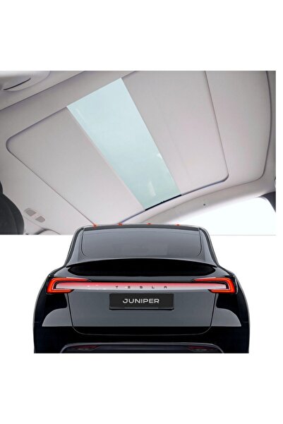 RAMM Tesla Juniper Elektrikli Senkronize LED Sese Duyarlı Tavan Güneşliği - İ...