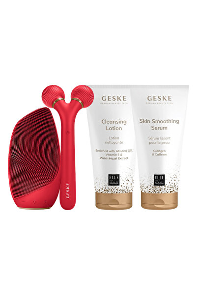 Geske SkinPulse Roller ve Yüz Temizleme Bakım Seti