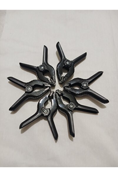 Akdeniz ağır hizmet fon mandalı kıskaç(6adet)