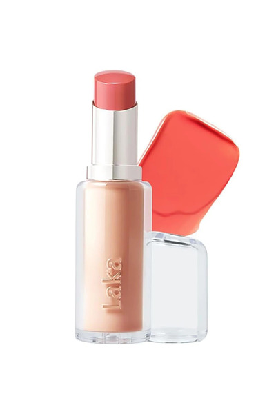 Laka Bonding Glow Lipstick Lipstick 214 Mingo 3.7 gr