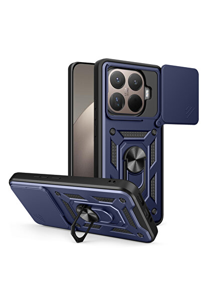 zore 15t Pro Case with Magnetic Stand and Camera Protection Sys Sliding Vega ...