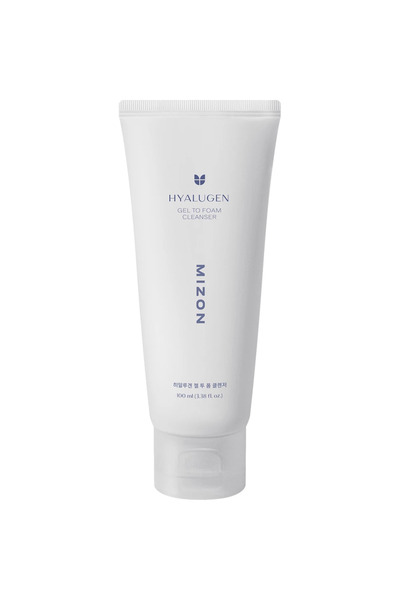 Mizon Hyalugen Gel to Foam Cleanser Spuma de curatare gel 100 ml