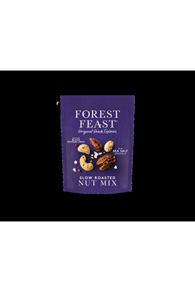 FOREST FEAST Amestec de nuci cu sare de mare și piper