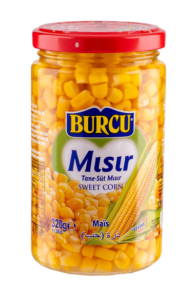 BURCU SWEET CORN JAR 320G