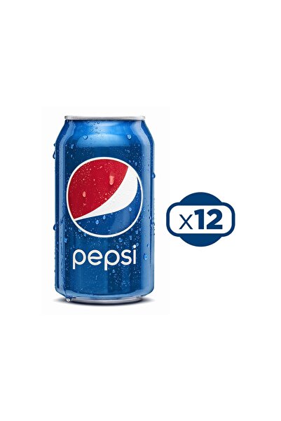 Pepsi Kola 330 Ml x 12 Adet
