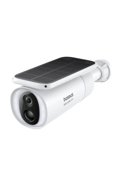 Baseus 2K Outdoor Surveillance Camera with Solar Panel