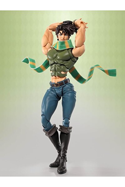 BANDAI TAMASHII NATIONS - JoJo's Bizarre Adventure - Joseph Joestar S.H.Figua...