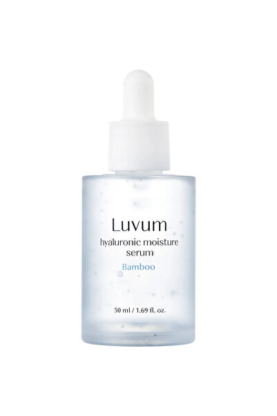 LUVUM Bamboo Hyaluronic Moisture Serum Face serum with hyaluronic acid and ba...