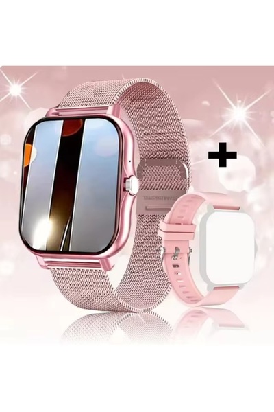 Choice Pink ML KESHUYOU 2025 New Smart Watch Bluetooth Talking Blood Oxygen/B...