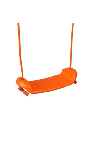 PİLSAN Leagan suspendat pentru copii Orange, sezut plastic rezistent, corzi r...
